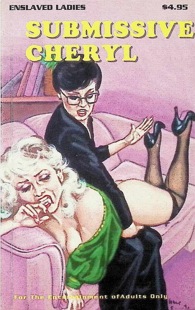 Submissive Cheryl EL-122 1994 Enslaved Ladies Star Distributors Adult Paperback Novel-080224AMP