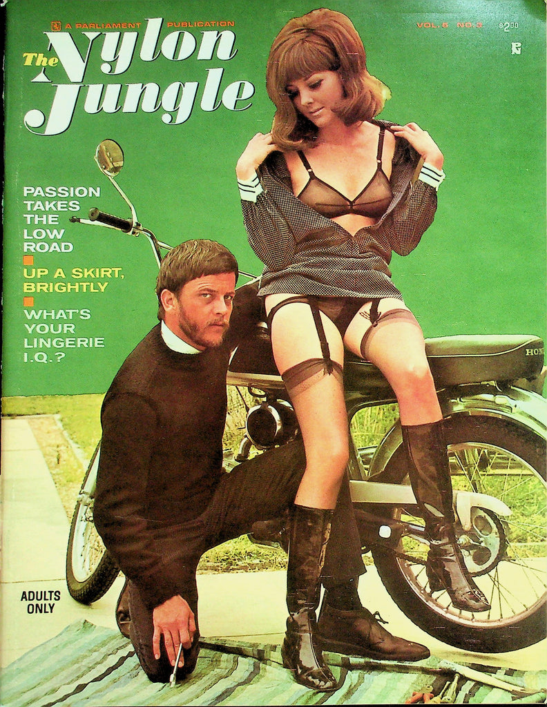 The Nylon Jungle Magazine  Undie World / Two Belles And All's Well  vol.6 #3  1968     091626lmp-GSC