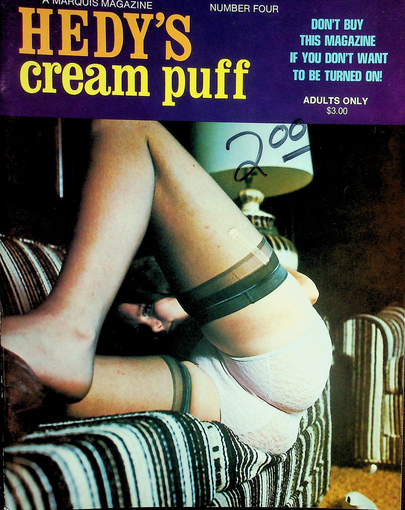 Hedy's Cream Puff Magazine  All Hedy!   #4  Winter 1972   090126lmp2-GSC