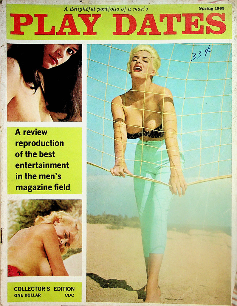 Play Dates Magazine   Arlene Stoner / Mia Marina   Spring 1965    041324lm-p