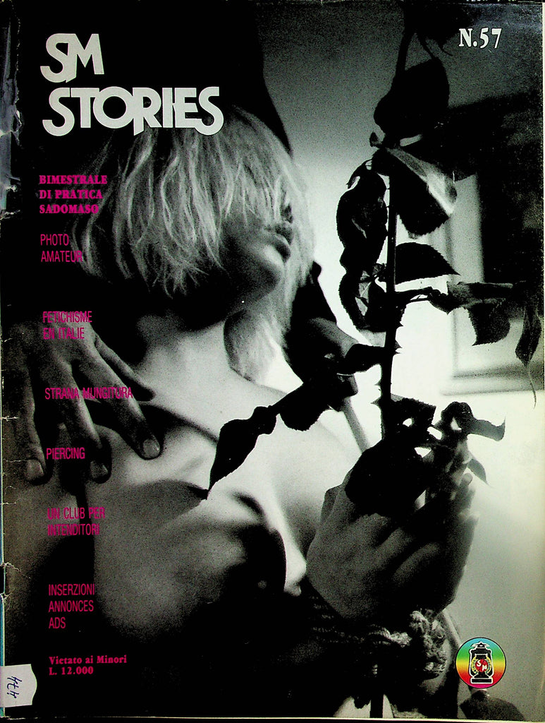 SM Stories Italian International Fetish Magazine  #57   1979    030424lm-p