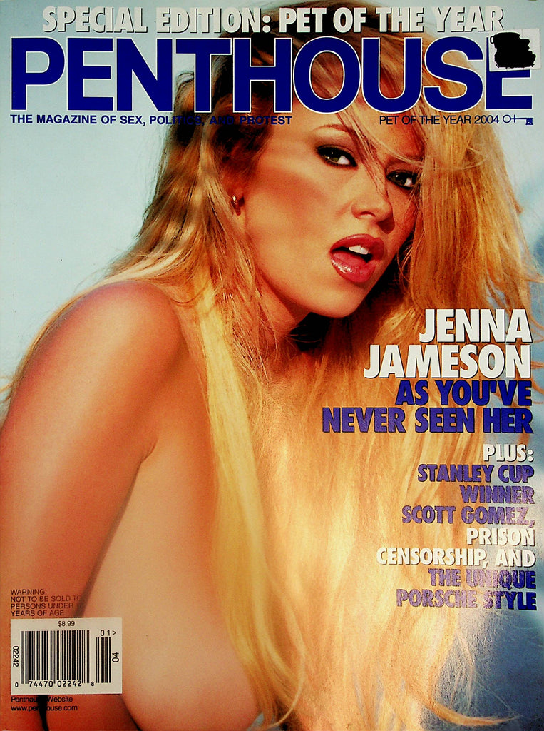 Penthouse Magazine  Jenna Jameson  2004 Special Edition: Pet Of The Year  030124lm-p
