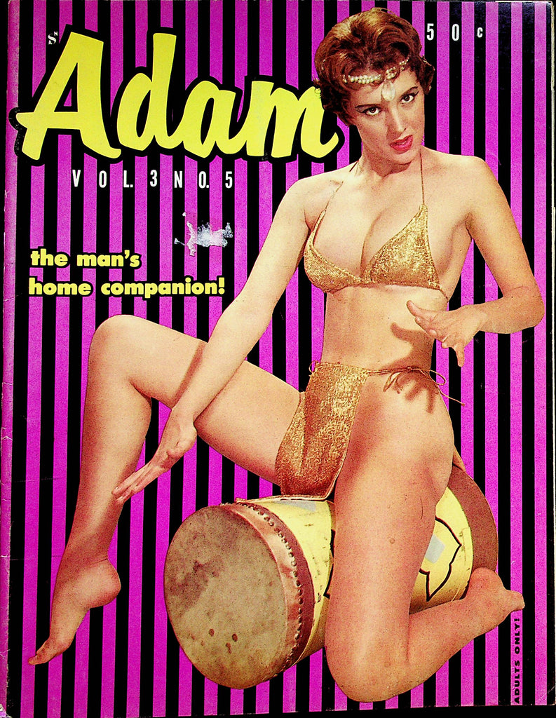 Adam Vintage Magazine  Sophia Loren vol.3 #5  1959   051323lm-p