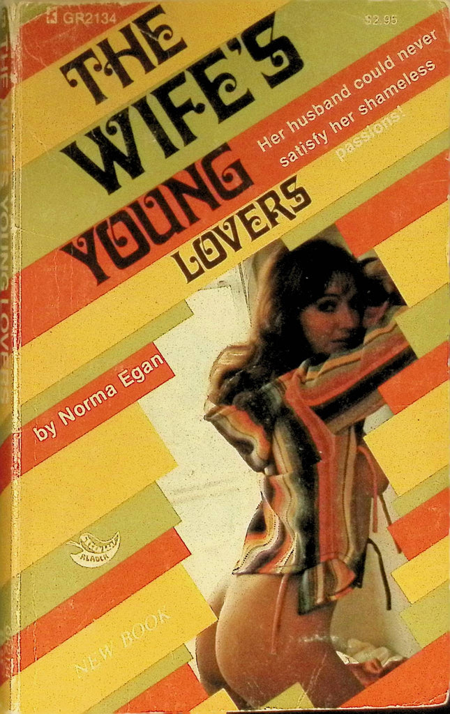 The Wife's Lovers by Norma Egan GR2134 1979 Greenleaf Classics Adult Paperback Novel 082125AMP
