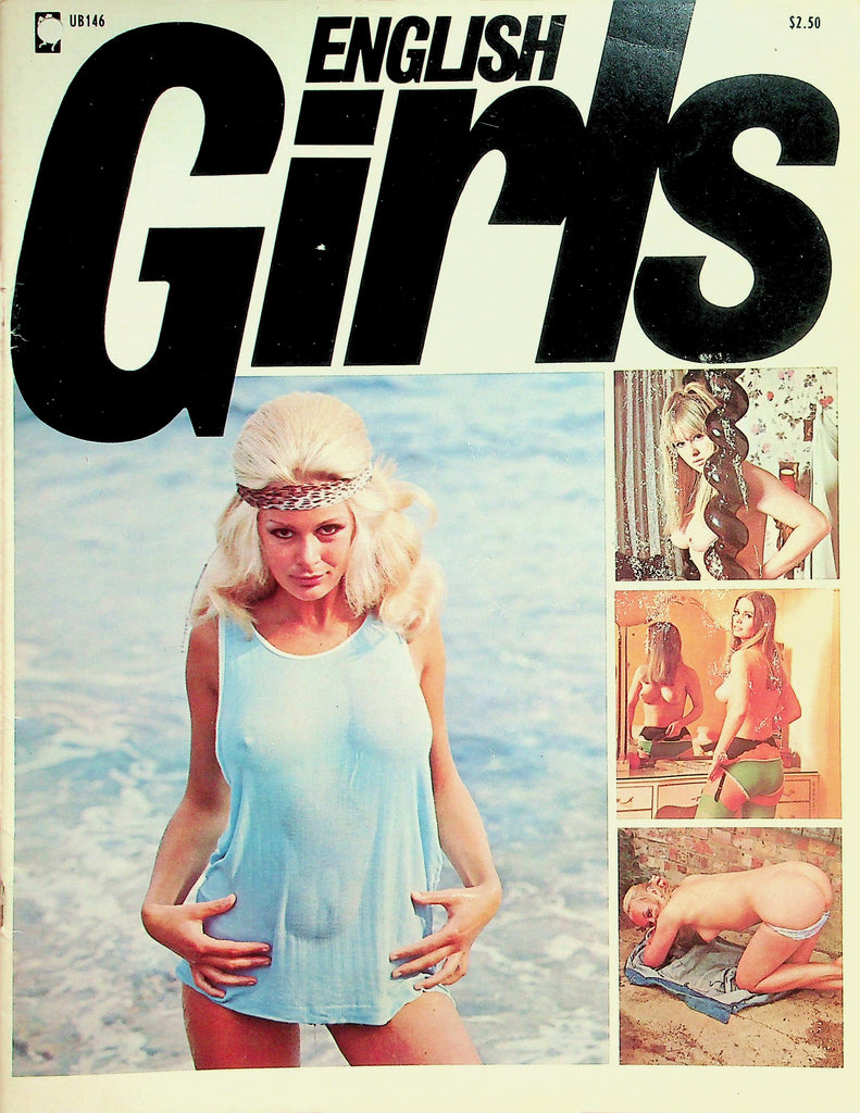 English Girls Magazine  Stevie, Penny & More Beautiful Women! #1 1972   060126lmp-GSC