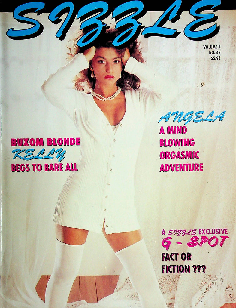 Sizzle Men's Magazine Kelly & Angela Vol.2 No.43 081424RP