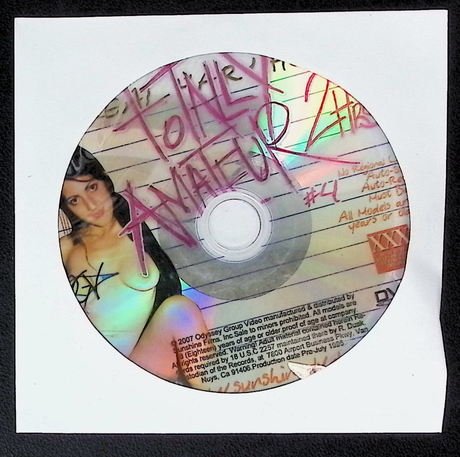 Totally Amateur #4 - Case/Cover Art Not Included - Adult DVD Sunshine DVD Odyssey Group  - 081925AKDVD-B