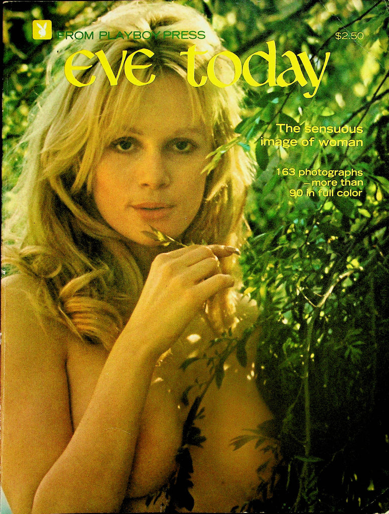 Eve Today Magazine The Sensuous Image Of Woman  #1 1974  by Playboy Press    062225lm-p