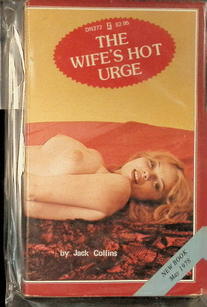 The wife's Hot Urge by Jack Collins DN272 1978 Greenleaf Classics Adult Paperback Novel -120324AMP