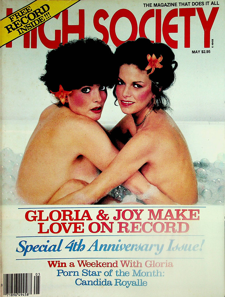 High Society Magazine  Gloria & Joy /  Porn Star Of The Month Candida Royalle  May 1980   031124lm-p