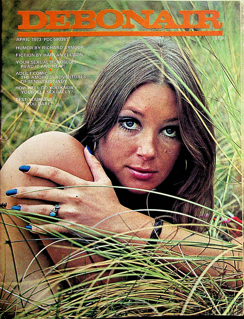 Debonair  Vintage Busty Magazine  Wilma  April 1973      051323lm-p