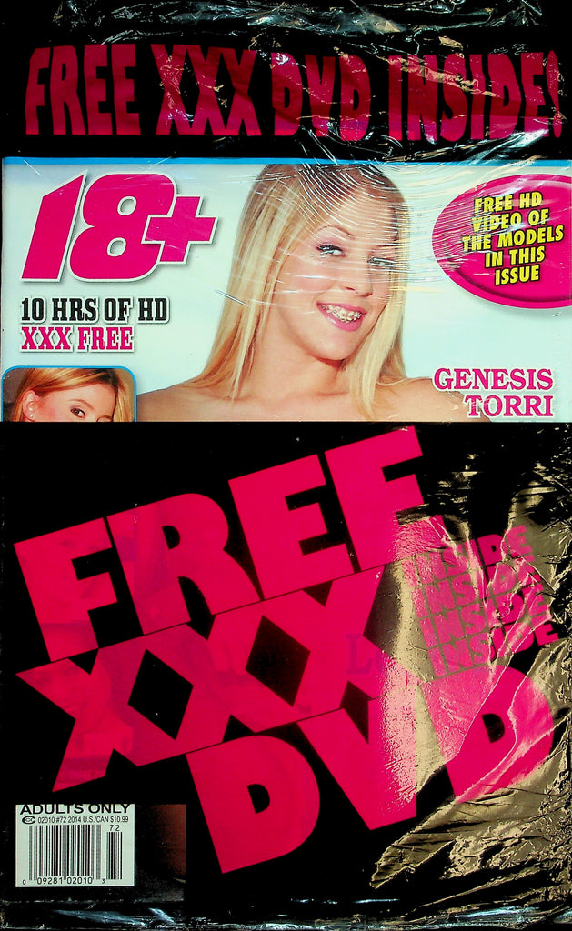 18+ Magazine  Covergirl Leah Luv   #72  2014  041326lmp