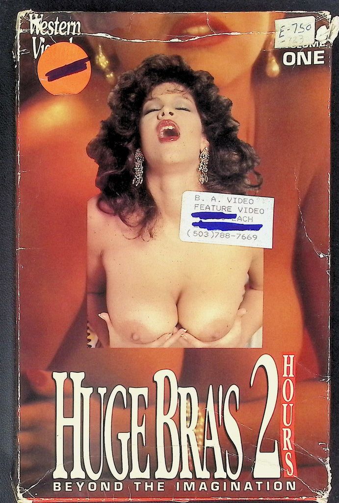 Huge Bra's Beyond the Imagination #1 Adult VHS 1991 Western Visuals 100725AKVHS
