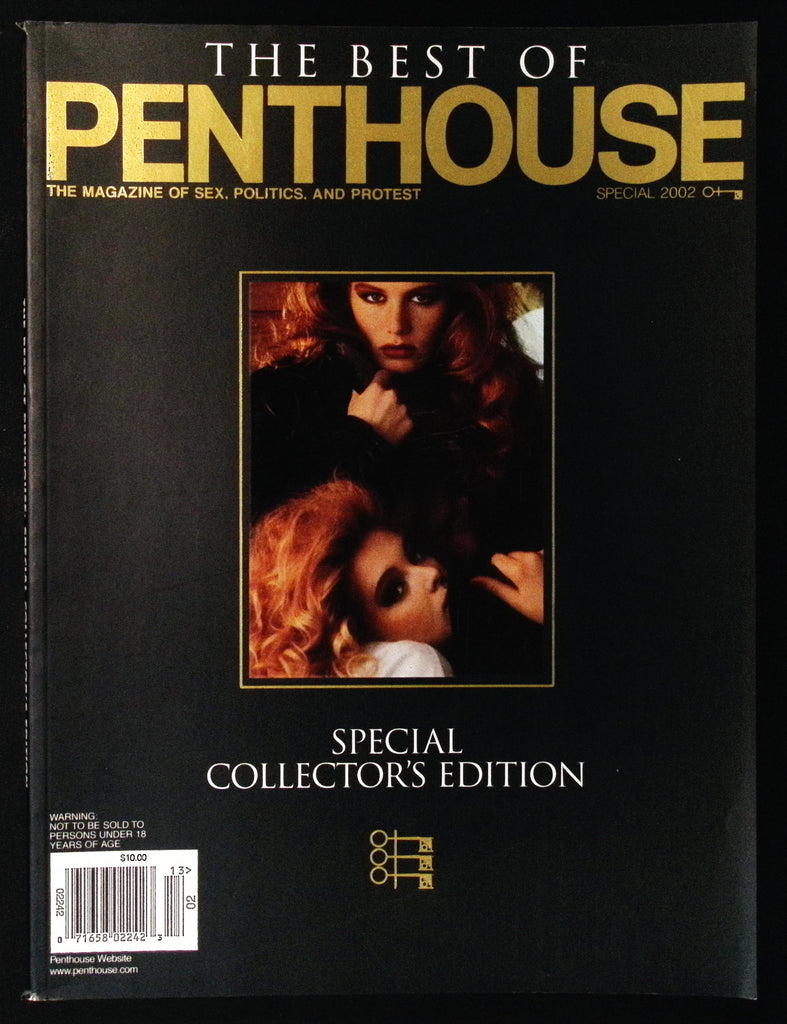 The Best Of Penthouse Magazine  Special Collector's Edition  Rocki Roads, Teri Weigel, Earth Girls & More! 2002   090826AMP-