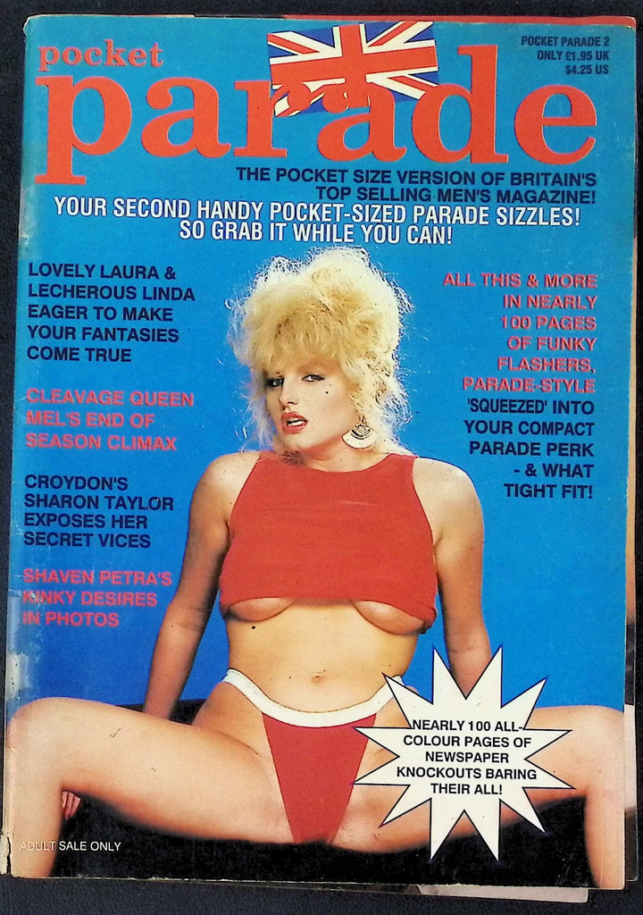 Pocket Parade #2 with Sharon Taylor Adult Digest UK 011426AKP-2