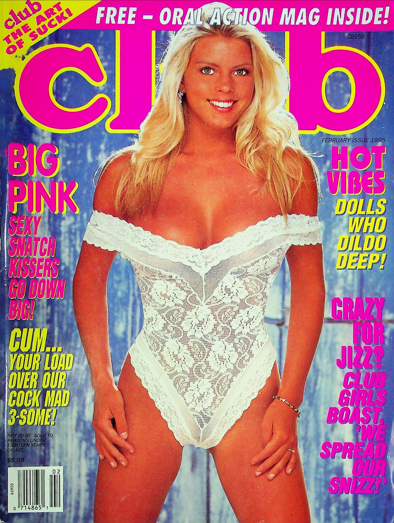 Club Magazine Melissa & Sammy February 1995 030325RP