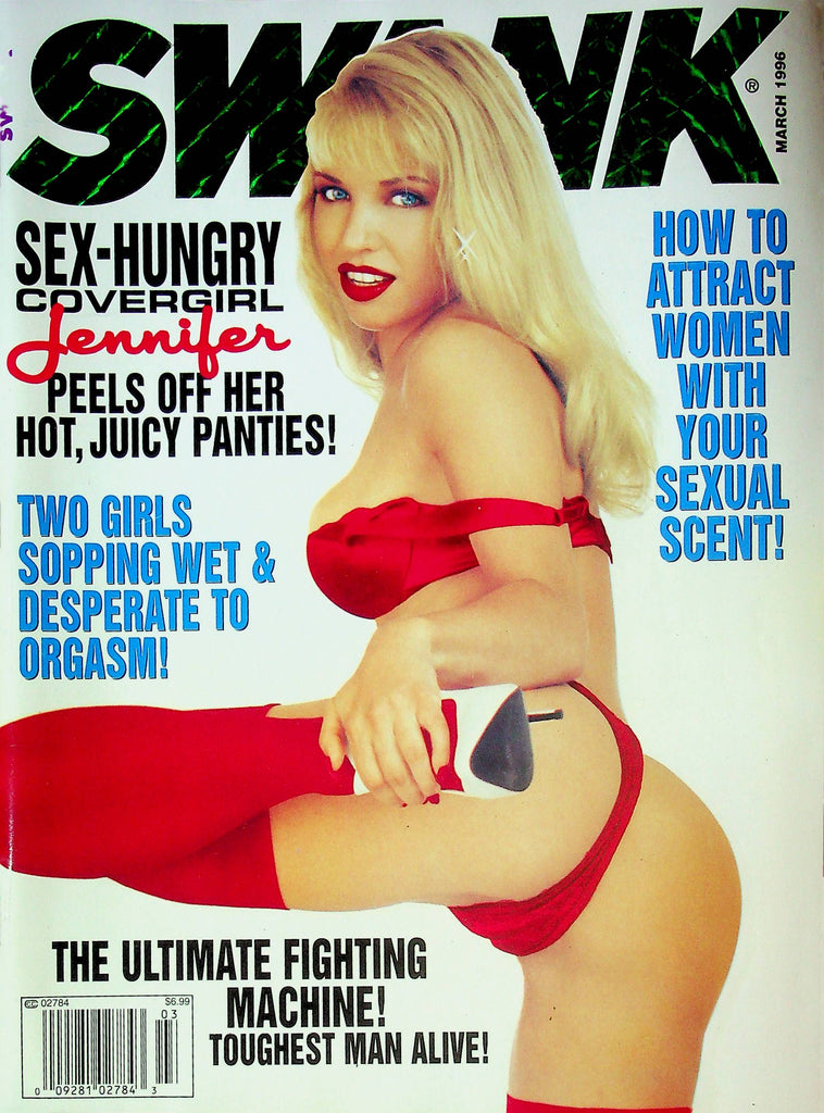 Swank Magazine Jennifer & Tesla March 1996 041824RP