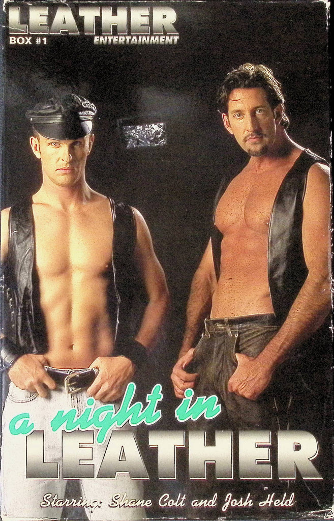 A Night In Leather Leather Entertainment Gay VHS 1995 100924JKVHS