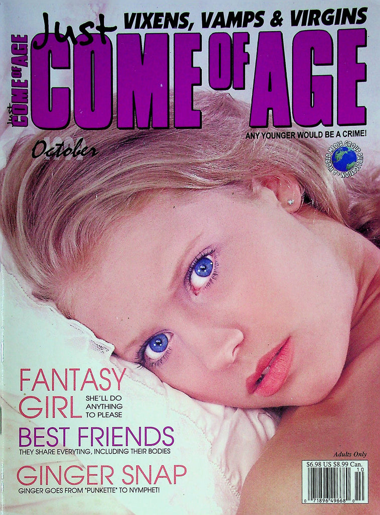 Just Come Of Age Magazine Ginger Snap & Julia October 1999 011524RP
