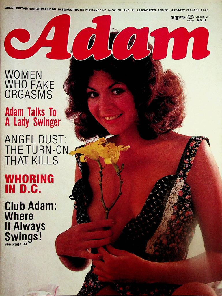 Adam Magazine  Centerfold Girl Colleen vol.22 #8 1978   061325lm-p