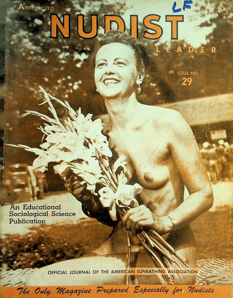 American Nudist Leader Magazine  American Nudist Queens  #29 1953   070126lmp-GSC