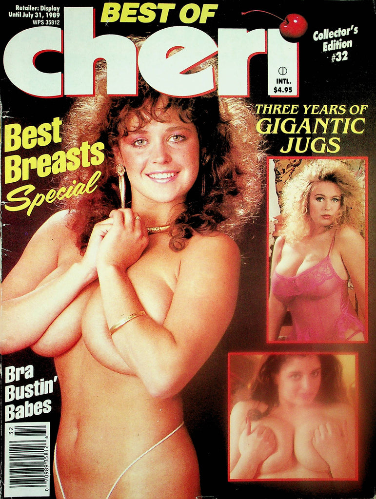 Best Of Cheri Magazine  Best Breasts Special : Stacey Owens, Desiree   #32 1989   110225lm-p