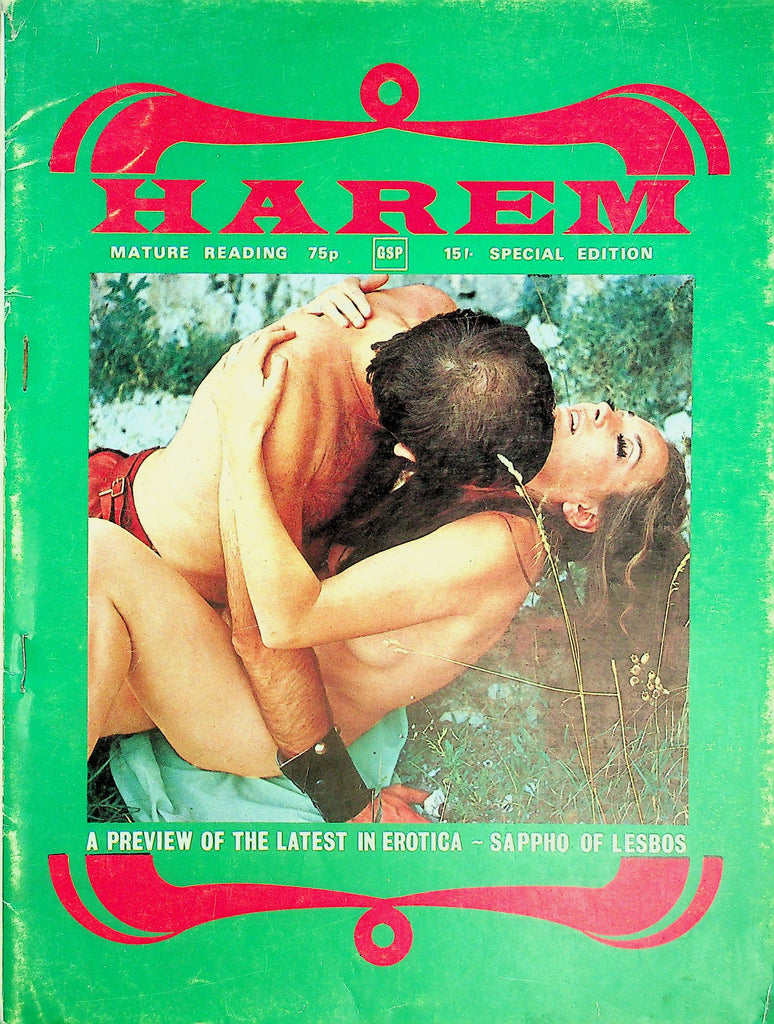 Harem Magazine  Judy Barrett / Alice Savory  1970 Special Edition       012126lmp
