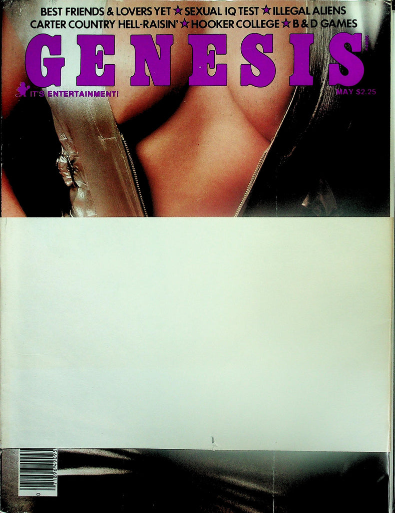 Genesis Magazine  May 1979   111225lm-p