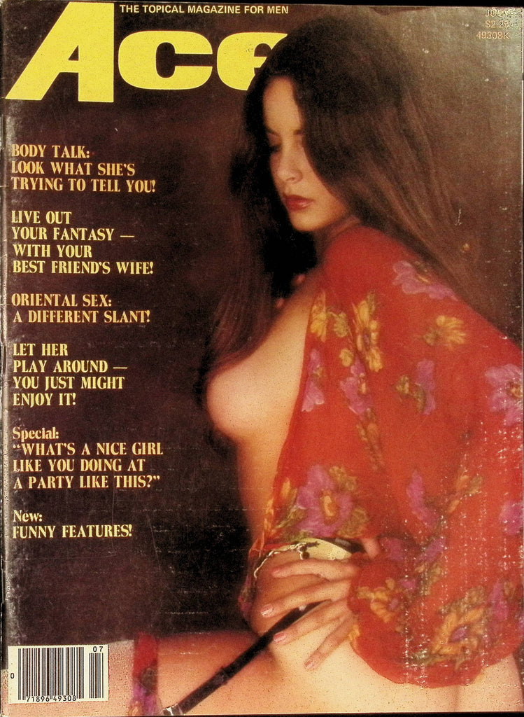 Ace Magazine July 1978 The First Female Orgasm Trudy 121125AMP