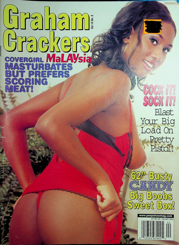 Graham Crackers Magazine   Covergirl Malaysia Masturbates  vol.14 #8  2002    042526lmp
