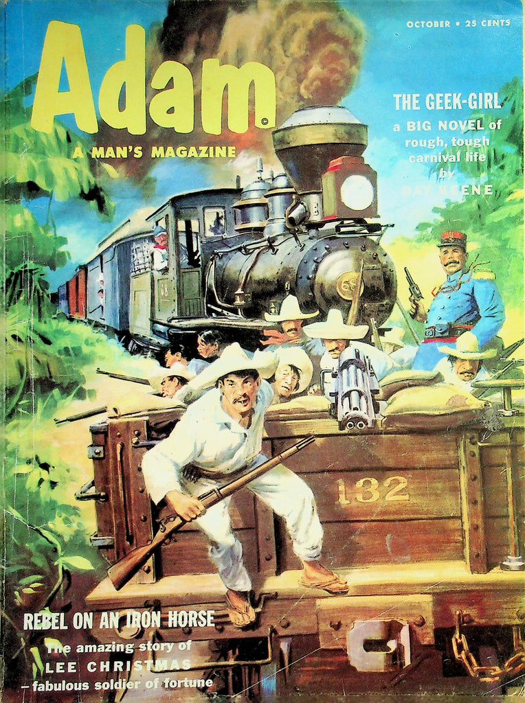 Adam Magazine   Rebel On An Iron Horse  October 1953    042826lmp