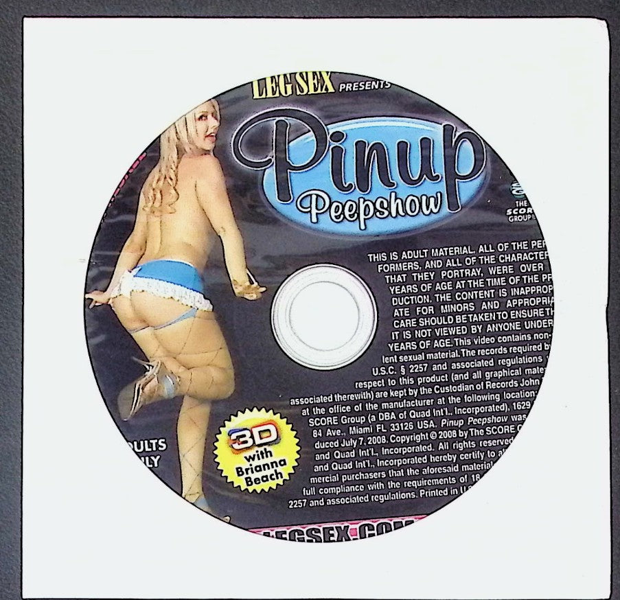 Leg Sex Presents Pinup Peepshow Adult DVD Score Group 022026AKDVD-D9