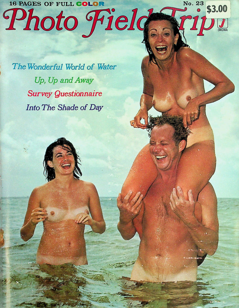 Photo Field Trip Nudist Magazine   Wonderful World Of Water  #23 1968    080126lmp-GSC