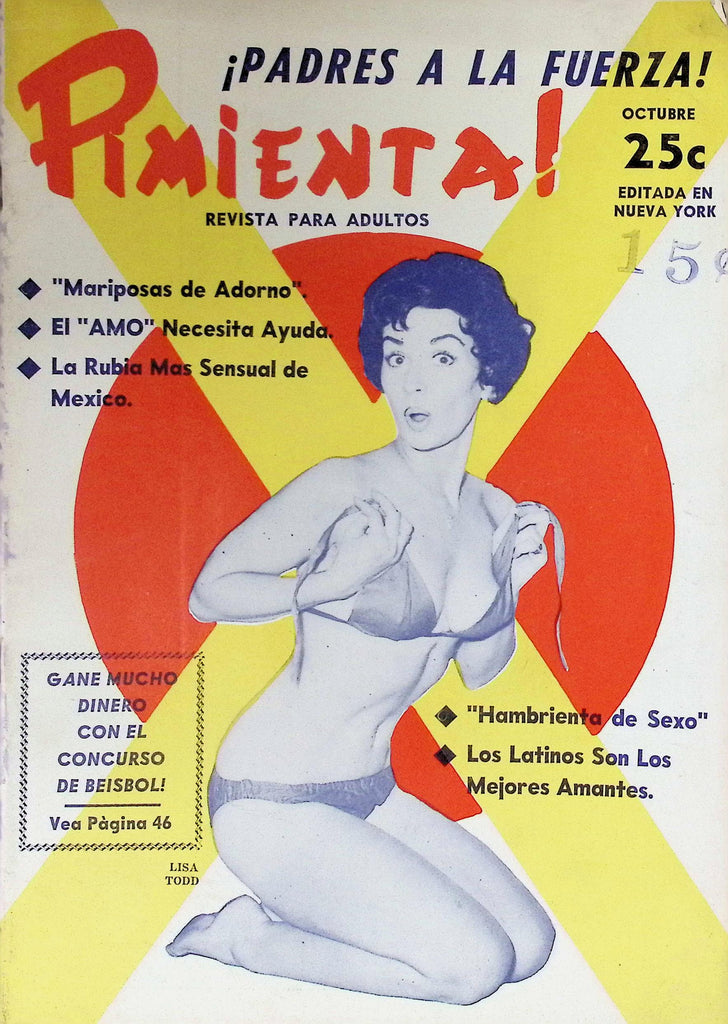 Pimienta Magazine October 1959 Spanish International 090526LLP