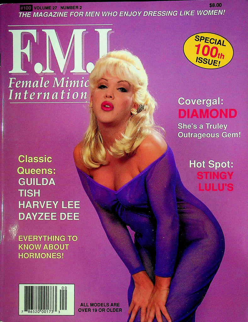 F.M.I. Magazine  Guilda & Tish Special 100th Issue Vol.27 No.2 1997 110424RP