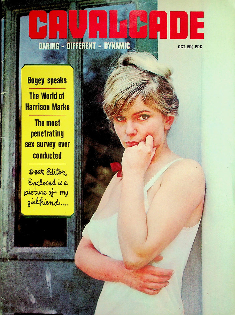 Cavalcade Magazine  Miss October Julie Jourdan  October 1966  020826lmp