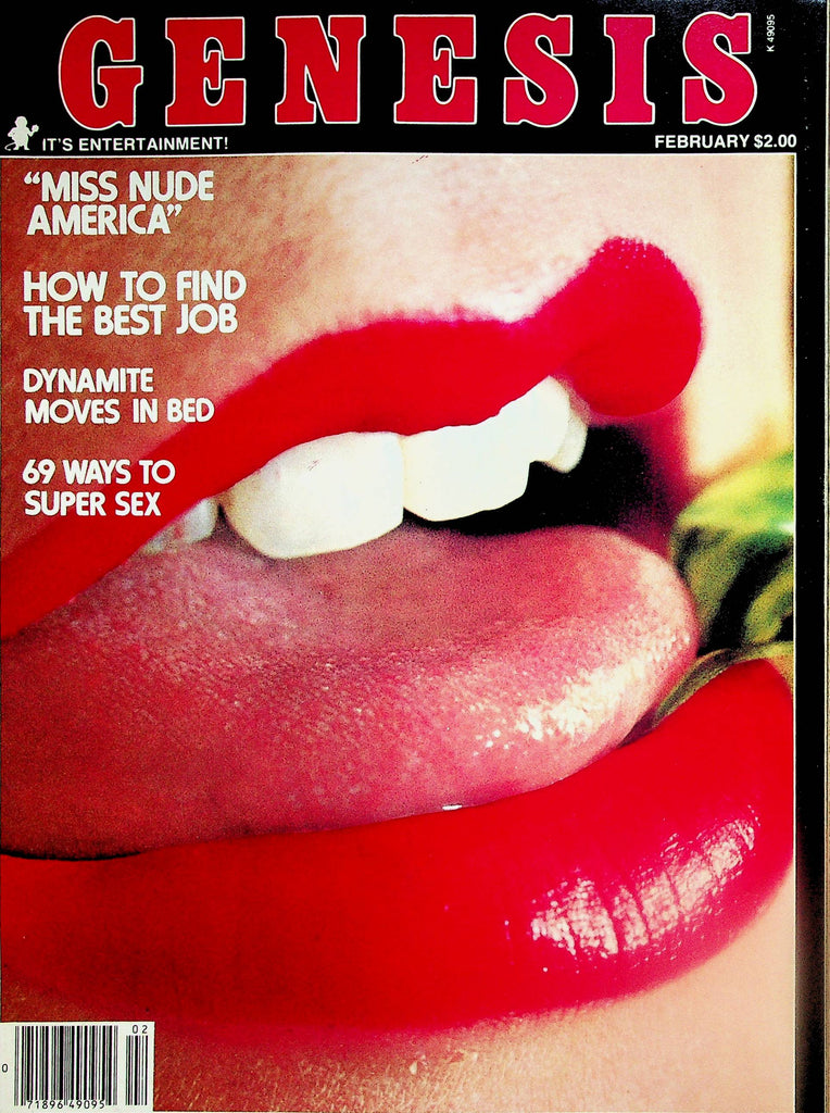 Genesis Magazine   Miss Nude America / 69 Ways To Super Sex  February  1978  051225lm-p