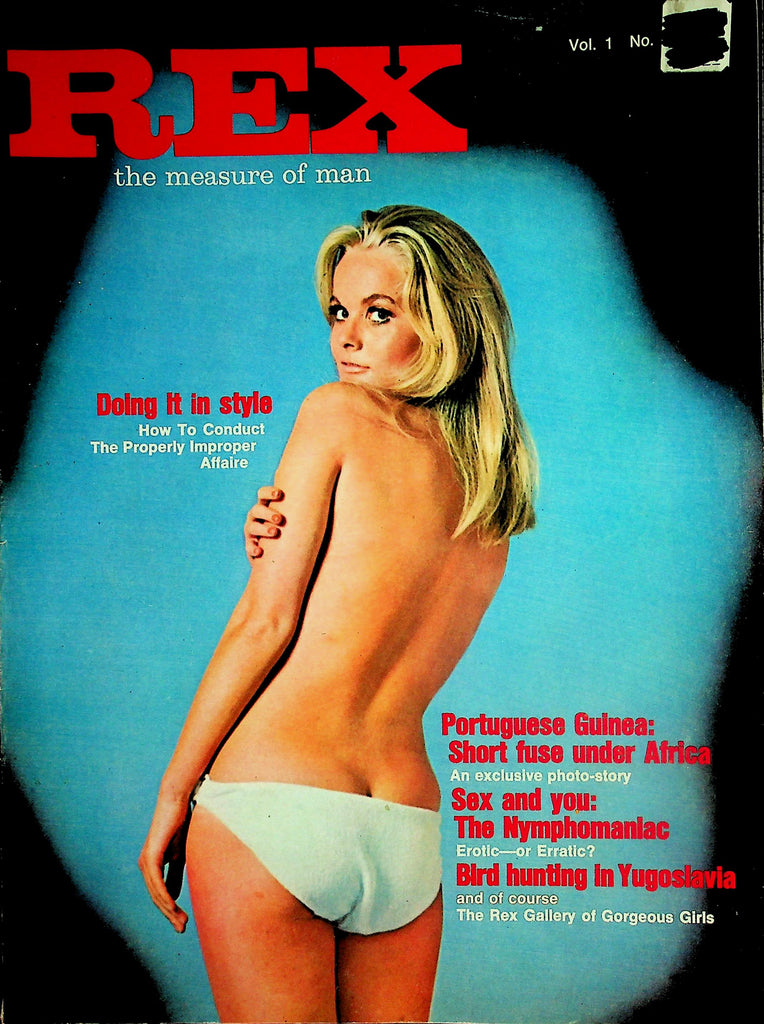 Rex Magazine  Doing It In Style / Sex and You: The Nymphomaniac   vol.1  1970   030326lmp