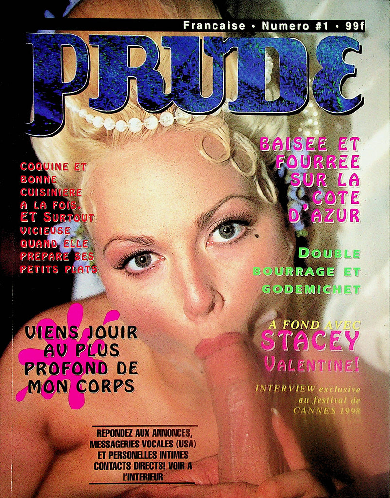 Prude French International Magazine   Stacey Valentine  #1  1998     032825lm-p