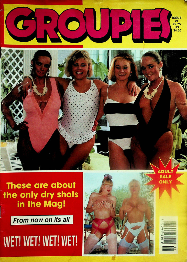 Groupies Magazine    Linzi & Nikki  #21  1992   091325lm-p