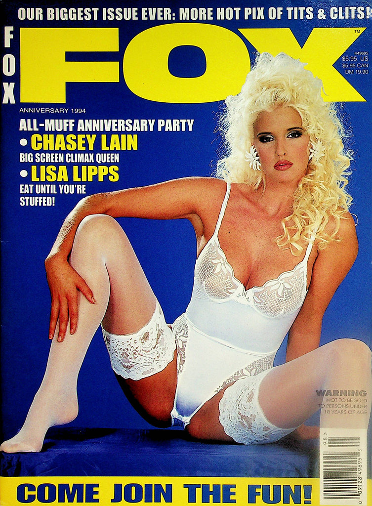 Fox XXX Magazine  The Best Of Uncensored Filth!  new/sealed   121123lm-p2