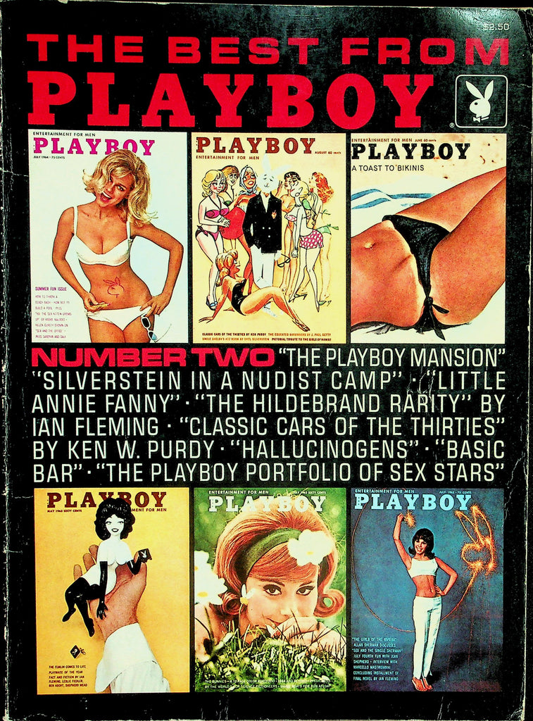 The Best From Playboy Magazine  Portfolio Of Sex Stars / w/Coloring Book  #2  1968    122625lmp