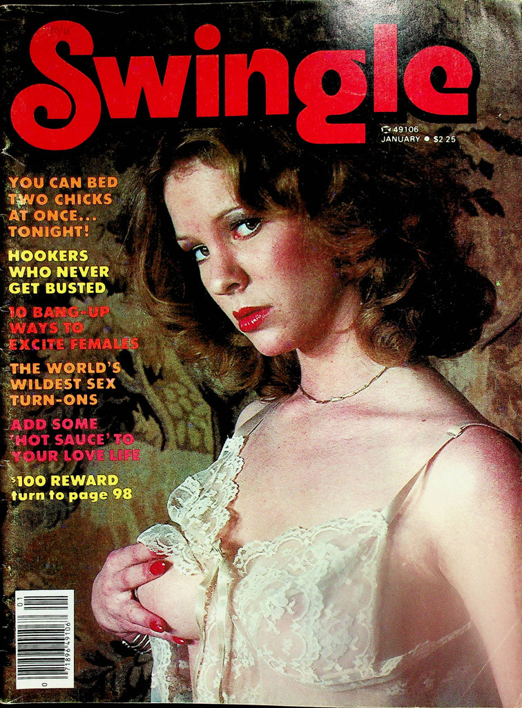 Swingle Vintage Magazine  Beautiful Myra  January 1979     081225lm-p