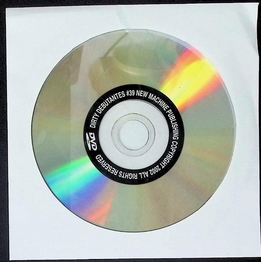 Dirty Debutantes #39 Adult DVD New Machine Publishing 2002 022026AKDVD-C71