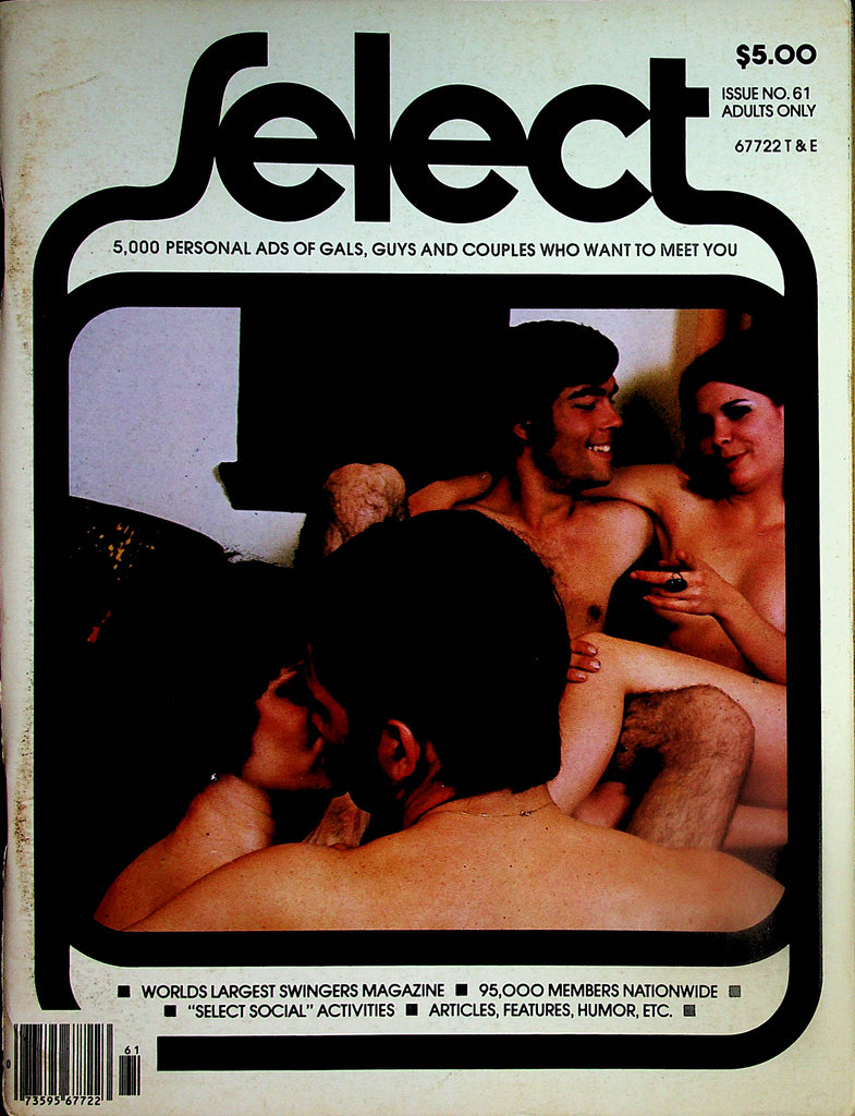 Select Contact Magazine  Ads, Social Activities, Articles, Features , Humor  #61  1979  051424lm-p2