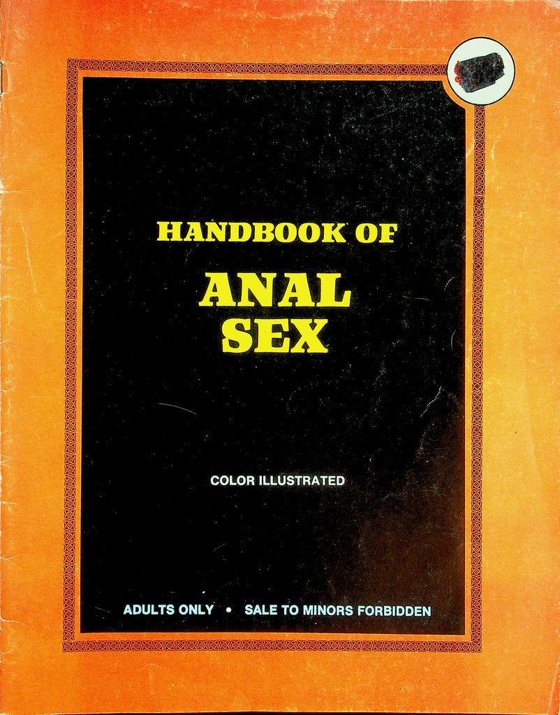 Handbook Of Anal Sex Magazine  #1 1960's    041626lmp