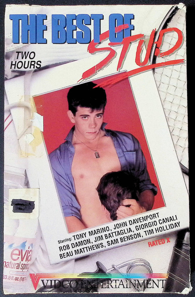 The Best Of Stud Vidco Entertainment Gay VHS 1990 101624JKVHS3