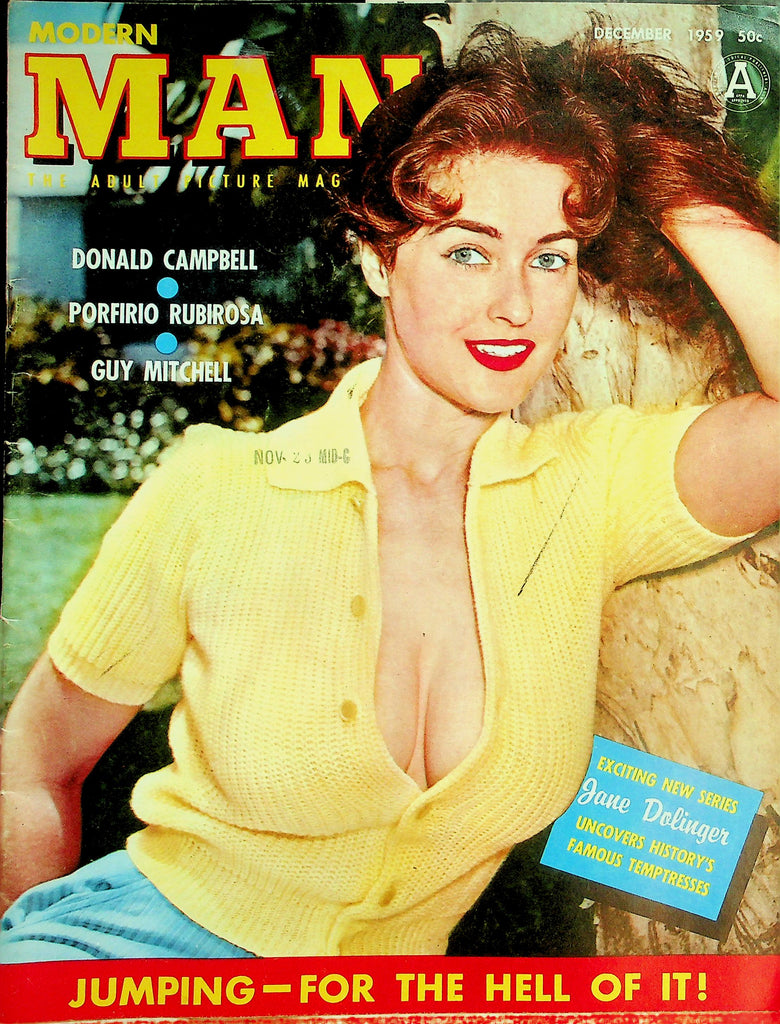 Modern Man Magazine Jane Dolinger  December 1959   063026lmp-GSC