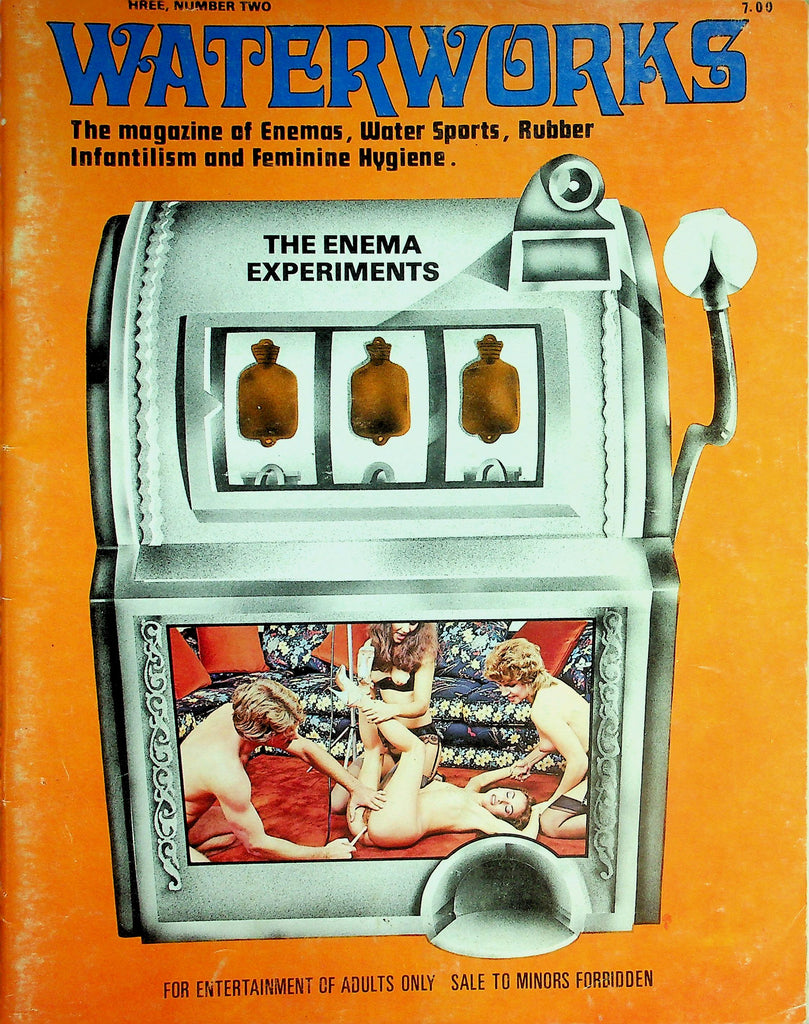 Waterworks Fetish Magazine   vol.3 #2  1970's   062026lmp-GSC