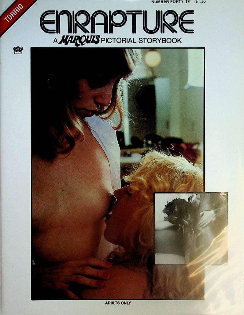 Enrapture Lesbian Pictorial Storybook Magazine  Torrid   #42  1980's by Marquis   082224lm-p